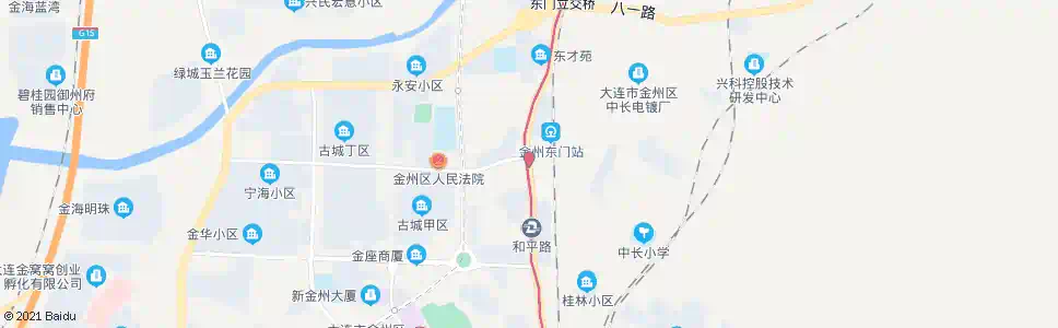 大连中长村_公交站地图_大连公交_妙搜公交查询2025