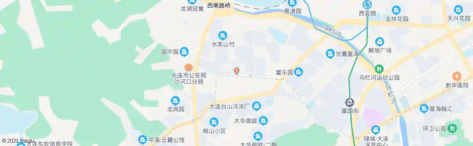 大连南平街_公交站地图_大连公交_妙搜公交查询2025