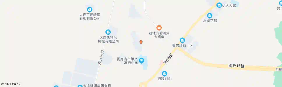 大连山咀社区村委会_公交站地图_大连公交_妙搜公交查询2025