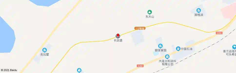大连长店堡_公交站地图_大连公交_妙搜公交查询2025