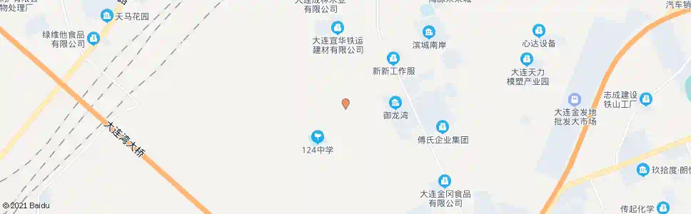 大连重机厂_公交站地图_大连公交_妙搜公交查询2025