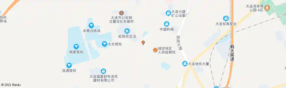 大连看守所_公交站地图_大连公交_妙搜公交查询2025