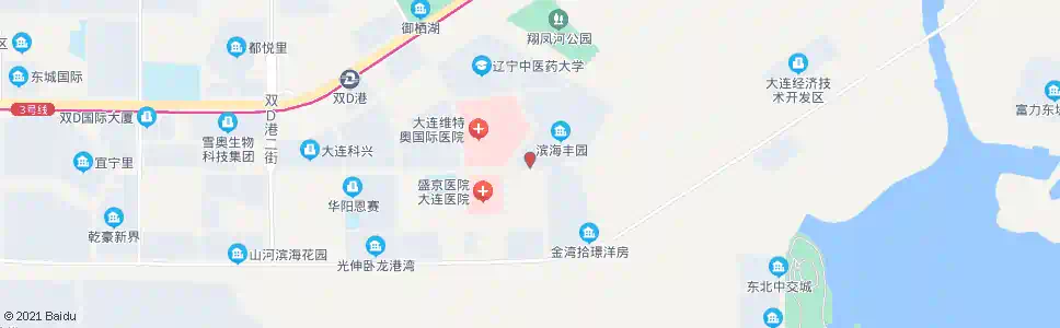 大连丹田小区_公交站地图_大连公交_妙搜公交查询2025
