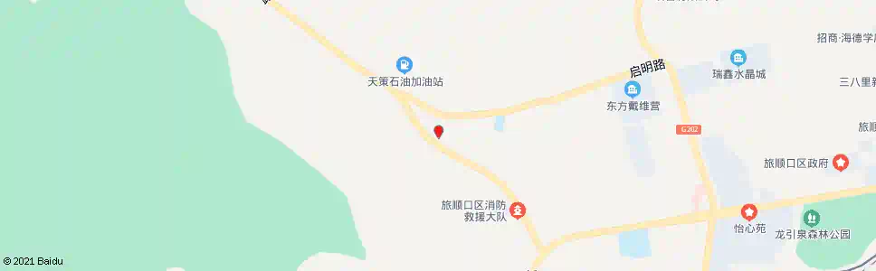 大连三队_公交站地图_大连公交_妙搜公交查询2025