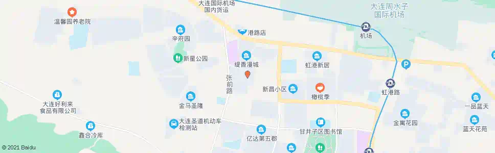 大连华鑫小学_公交站地图_大连公交_妙搜公交查询2025