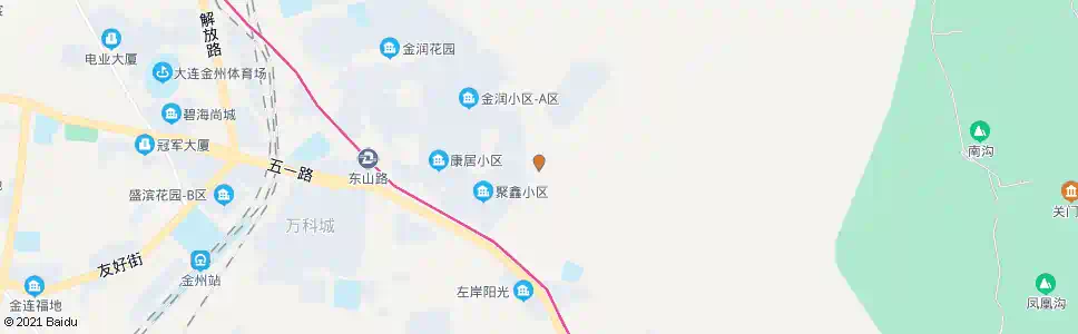 大连七里下沟_公交站地图_大连公交_妙搜公交查询2025