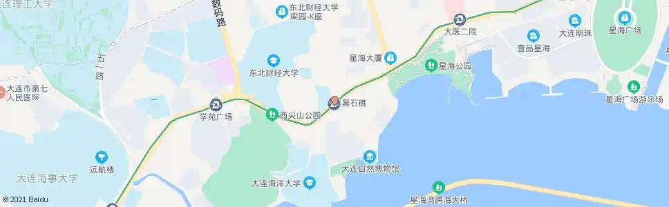 大连黑石礁站_公交站地图_大连公交_妙搜公交查询2025