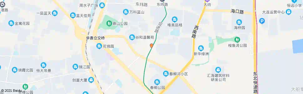 大连高云街_公交站地图_大连公交_妙搜公交查询2025