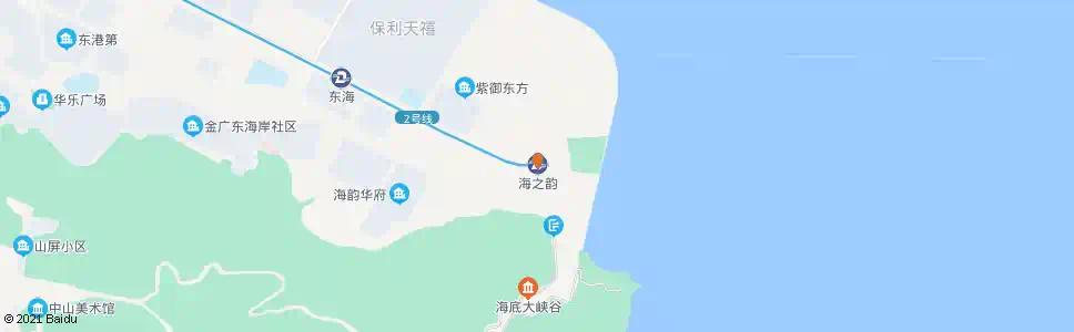大连海之韵_公交站地图_大连公交_妙搜公交查询2025