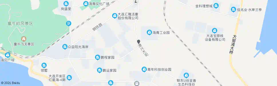 大连津成线缆_公交站地图_大连公交_妙搜公交查询2025
