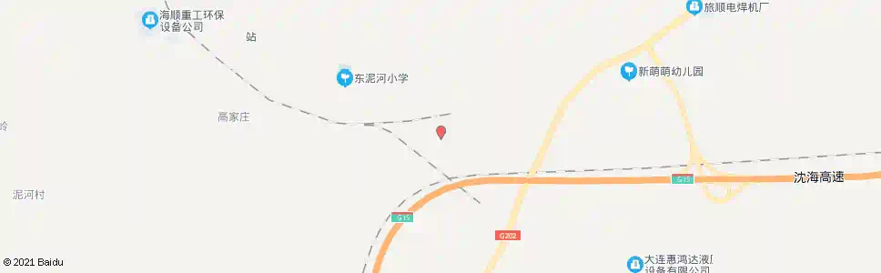 大连后夹山村_公交站地图_大连公交_妙搜公交查询2025