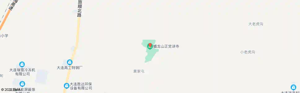 大连盘龙寺_公交站地图_大连公交_妙搜公交查询2025