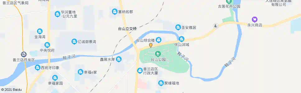 大连台山_公交站地图_大连公交_妙搜公交查询2025