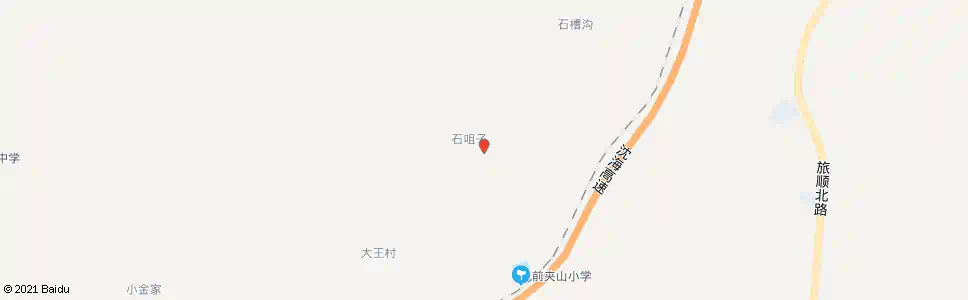 大连石嘴子_公交站地图_大连公交_妙搜公交查询2025