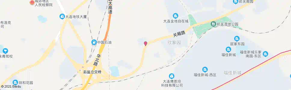 大连陆港物流_公交站地图_大连公交_妙搜公交查询2025