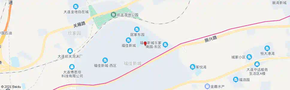 大连福佳小学_公交站地图_大连公交_妙搜公交查询2025