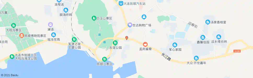 大连世达嘉府_公交站地图_大连公交_妙搜公交查询2025