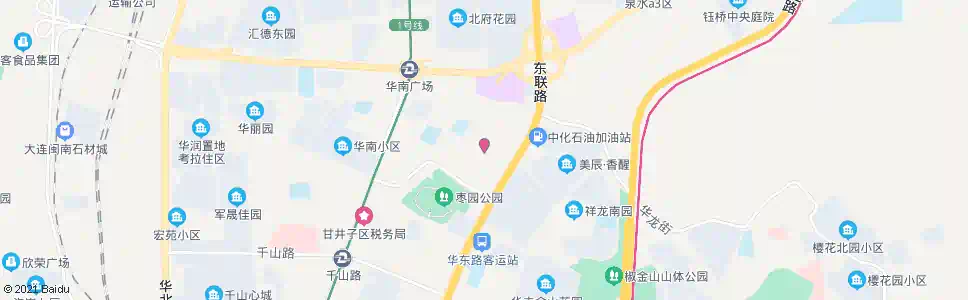 大连六一路_公交站地图_大连公交_妙搜公交查询2025