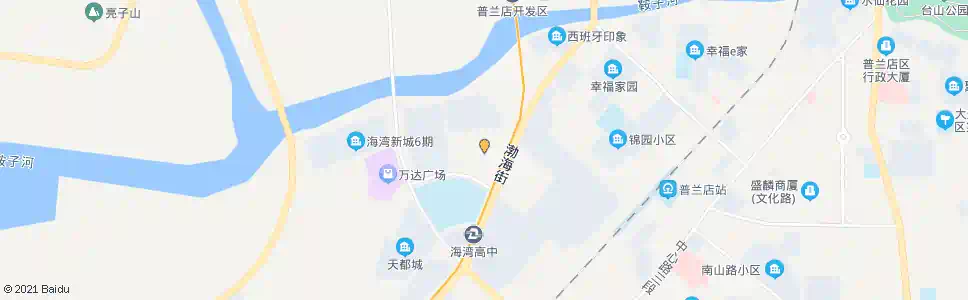 大连海湾新城_公交站地图_大连公交_妙搜公交查询2025