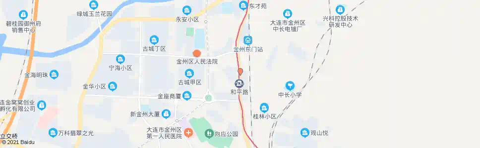 大连恒利丰商城_公交站地图_大连公交_妙搜公交查询2025