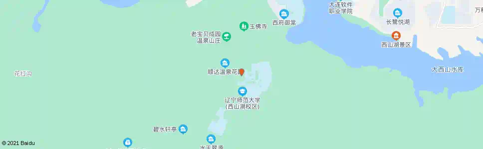 大连金柳西路_公交站地图_大连公交_妙搜公交查询2025