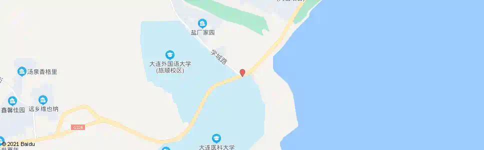大连学苑站_公交站地图_大连公交_妙搜公交查询2025