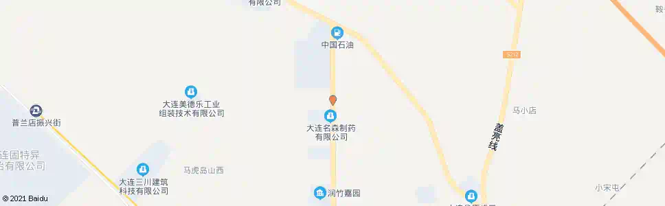 大连大盐场南_公交站地图_大连公交_妙搜公交查询2025