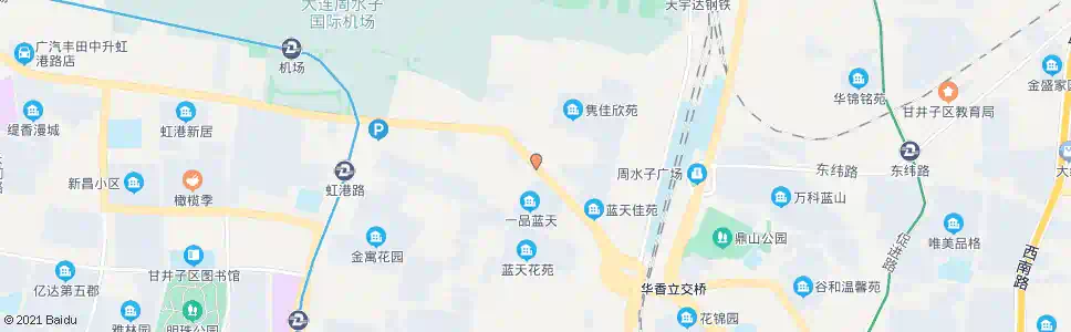 大连迎客路_公交站地图_大连公交_妙搜公交查询2025