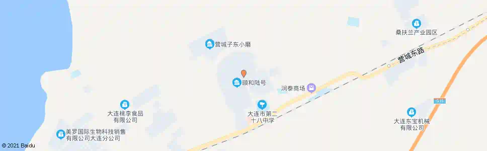 大连盛世年华_公交站地图_大连公交_妙搜公交查询2025