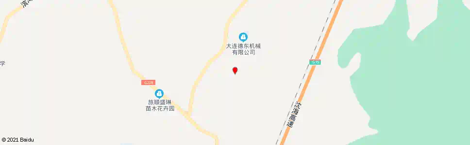 大连安岭村_公交站地图_大连公交_妙搜公交查询2025
