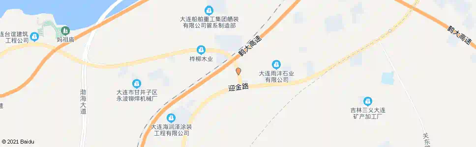 大连龙江机械_公交站地图_大连公交_妙搜公交查询2025