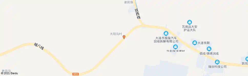 大连太阳沟_公交站地图_大连公交_妙搜公交查询2025