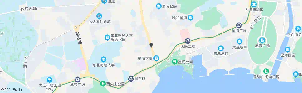 大连海州街_公交站地图_大连公交_妙搜公交查询2025