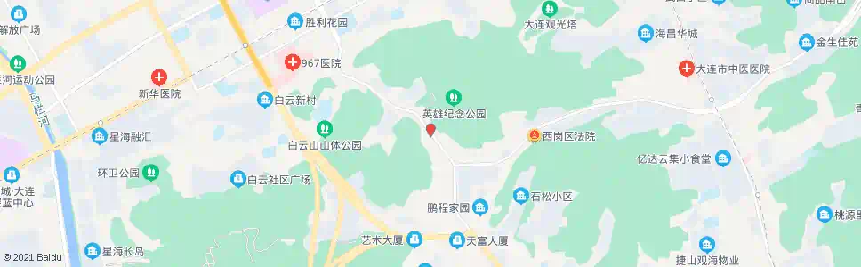 大连北石道街_公交站地图_大连公交_妙搜公交查询2025