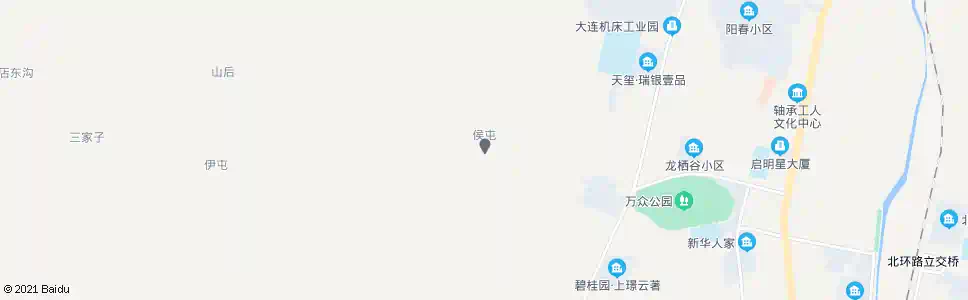 大连侯屯_公交站地图_大连公交_妙搜公交查询2025