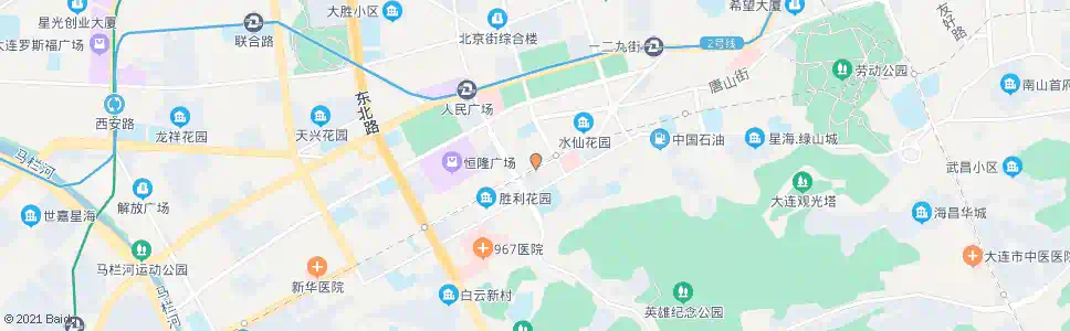 大连沈阳路_公交站地图_大连公交_妙搜公交查询2025