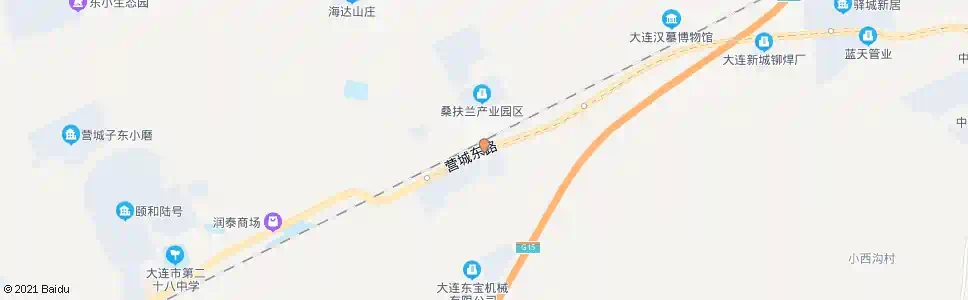 大连对门沟_公交站地图_大连公交_妙搜公交查询2025