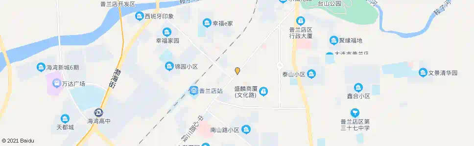 大连西工桥东_公交站地图_大连公交_妙搜公交查询2025