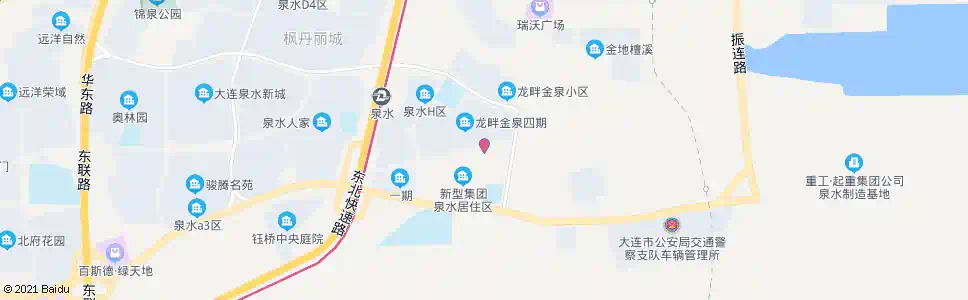 大连一号路_公交站地图_大连公交_妙搜公交查询2025