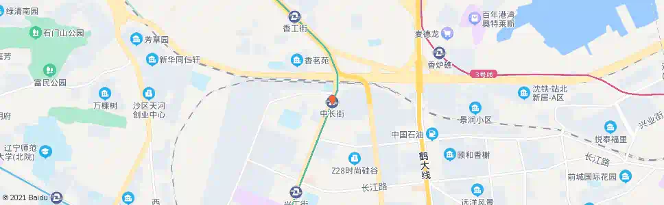 大连中长街站_公交站地图_大连公交_妙搜公交查询2025