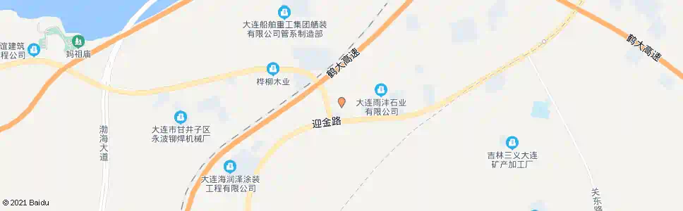 大连耐酸泵厂_公交站地图_大连公交_妙搜公交查询2025