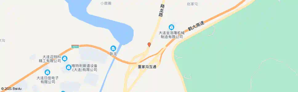 大连大树底_公交站地图_大连公交_妙搜公交查询2025