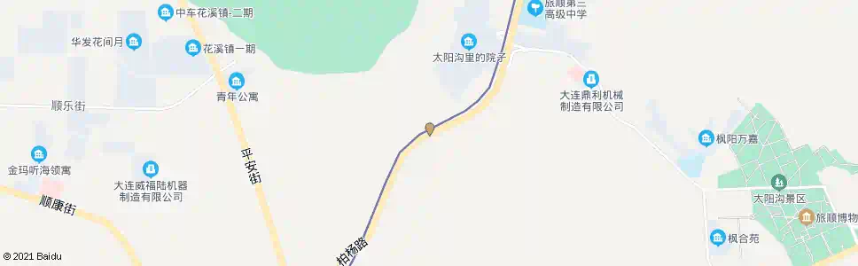 大连上沟_公交站地图_大连公交_妙搜公交查询2025