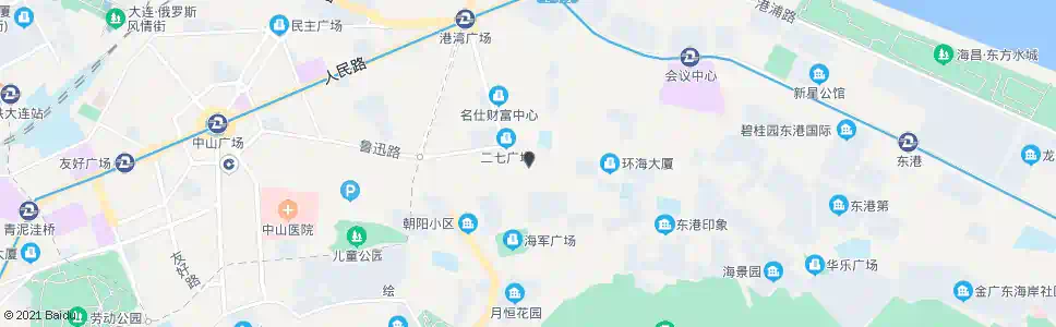 大连捷胜街_公交站地图_大连公交_妙搜公交查询2025