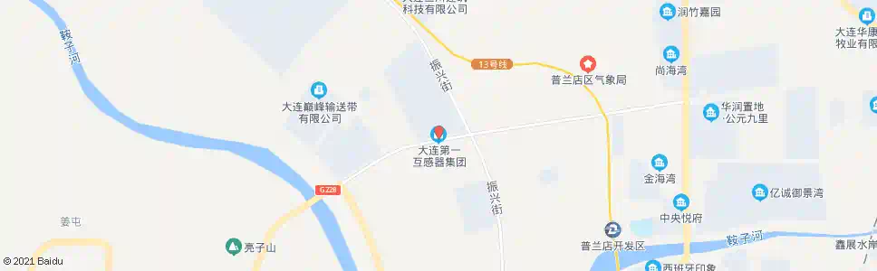 大连第一互感器_公交站地图_大连公交_妙搜公交查询2025