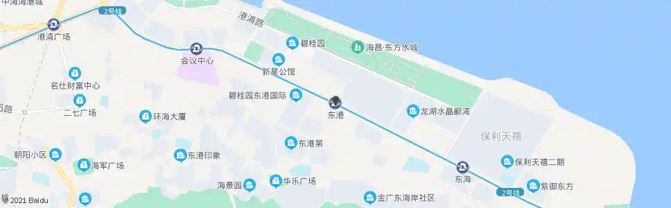 大连东港站_公交站地图_大连公交_妙搜公交查询2025