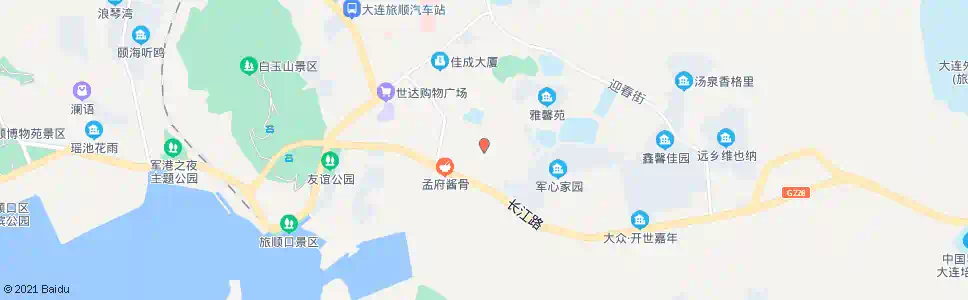 大连横山街_公交站地图_大连公交_妙搜公交查询2025