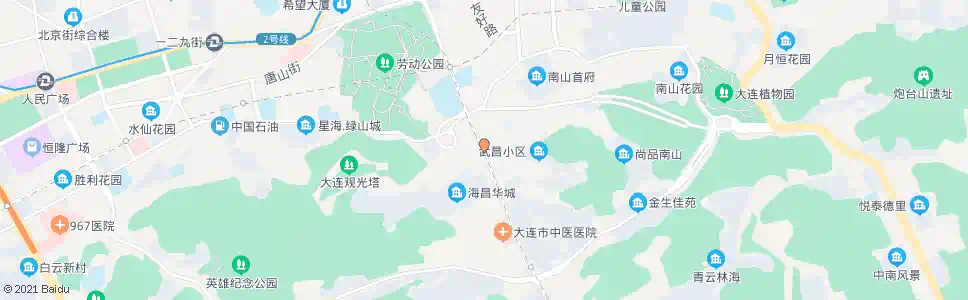 大连武昌街_公交站地图_大连公交_妙搜公交查询2025