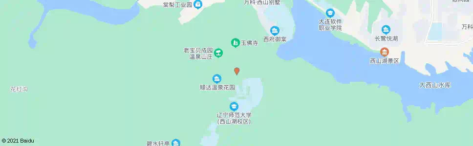 大连成园山庄_公交站地图_大连公交_妙搜公交查询2025