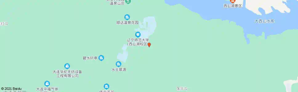 大连中海御湖熙谷_公交站地图_大连公交_妙搜公交查询2025